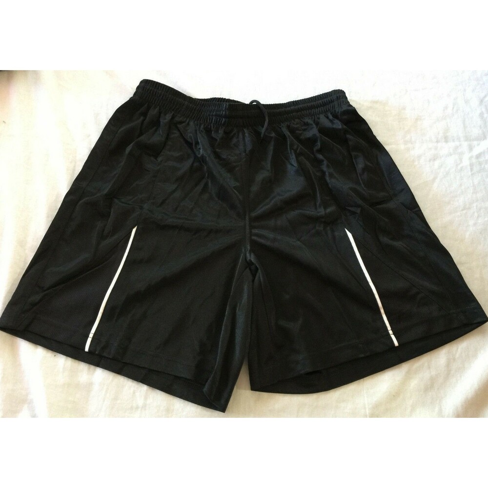 NWOT MENS ATHLETIC UNLINED SOCCER SHORTS SIZE L